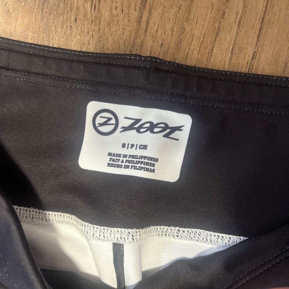 Ironman Tri Crop Leggings ZOOT Women's Small Triathlon Foundation - Picture 4 of 5